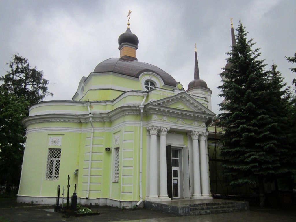 Павлино. Церковь Троицы Живоначальной. фасады