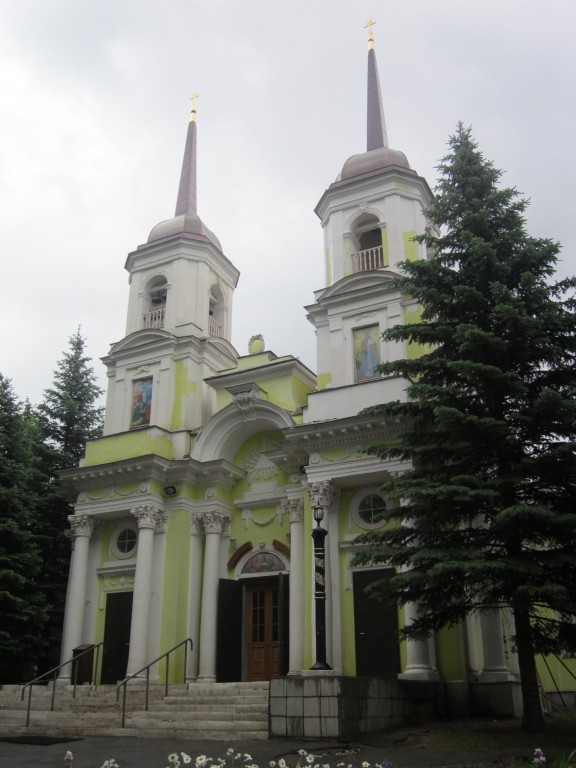 Церковь Троицы Живоначальной, Павлино (Балашихинский городской округ и г. Реутов, Московская область). фасады