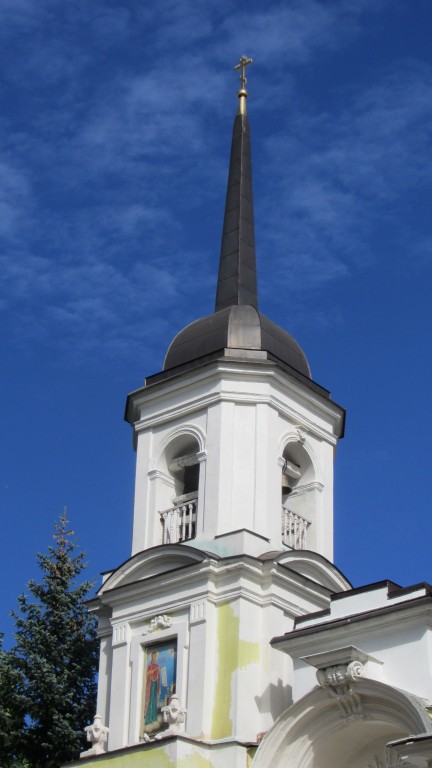 Павлино. Церковь Троицы Живоначальной. архитектурные детали