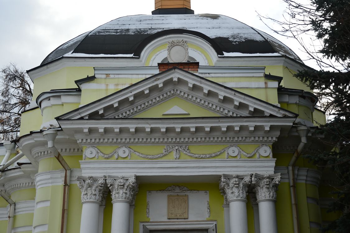 Церковь Троицы Живоначальной, Павлино (Балашихинский городской округ и г. Реутов, Московская область). архитектурные детали