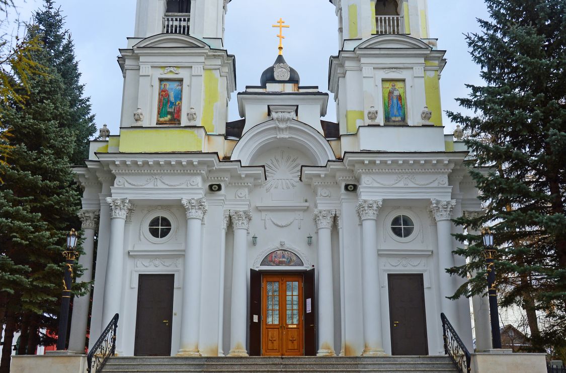 Церковь Троицы Живоначальной, Павлино (Балашихинский городской округ и г. Реутов, Московская область). архитектурные детали