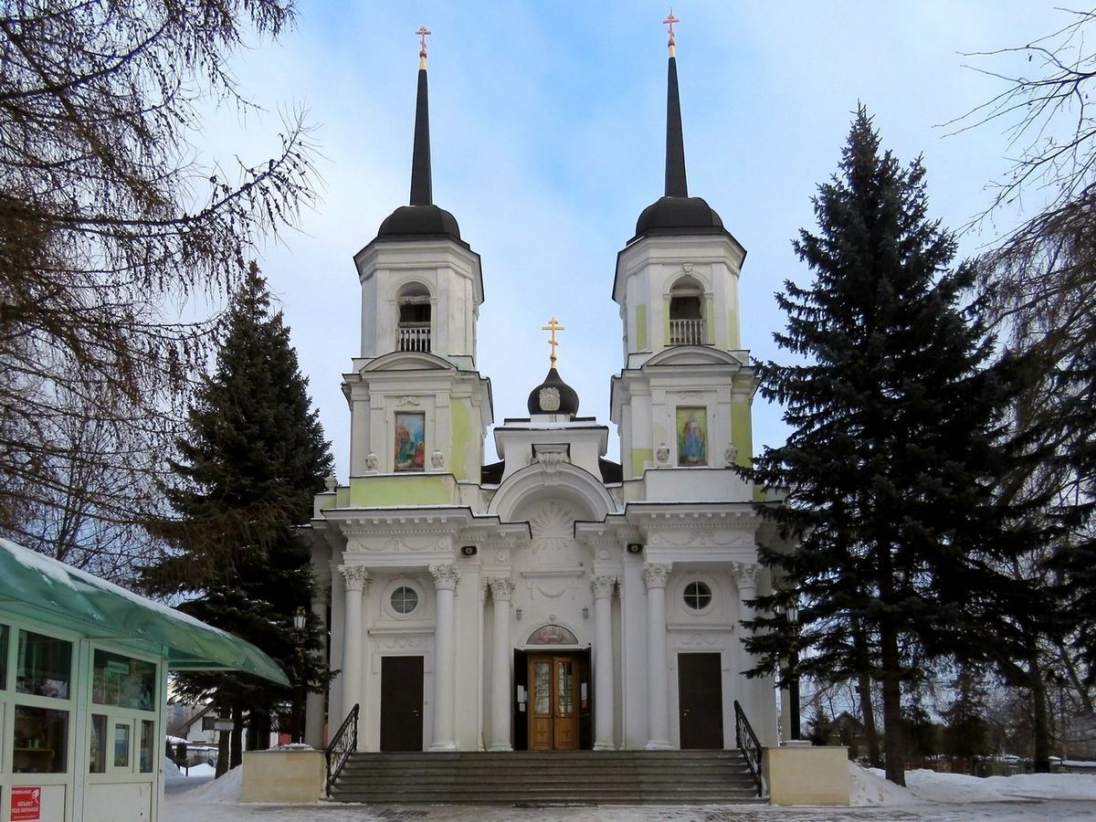 Церковь Троицы Живоначальной, Павлино (Балашихинский городской округ и г. Реутов, Московская область). фасады
