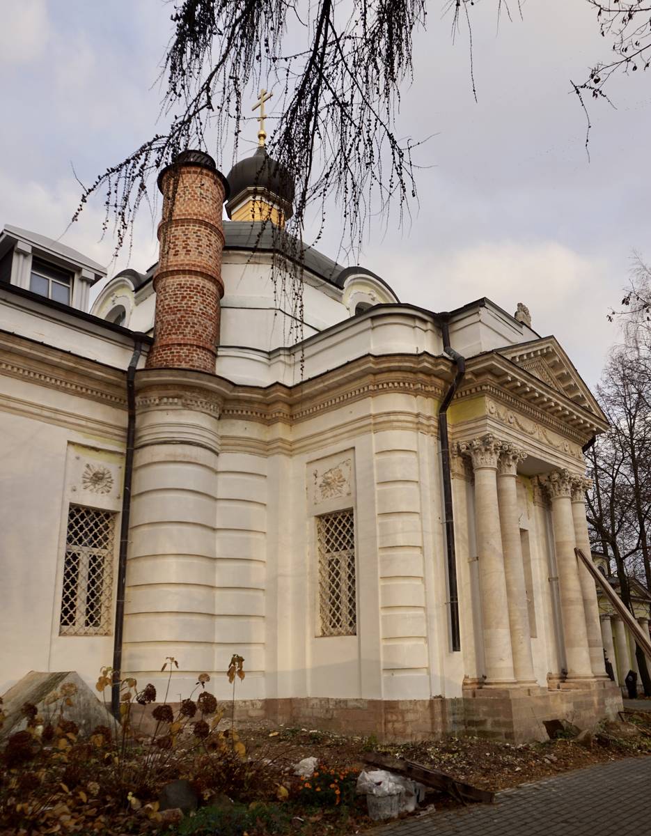 Церковь Троицы Живоначальной, Павлино (Балашихинский городской округ и г. Реутов, Московская область). архитектурные детали