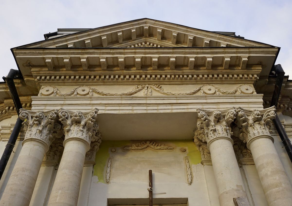 Церковь Троицы Живоначальной, Павлино (Балашихинский городской округ и г. Реутов, Московская область). архитектурные детали