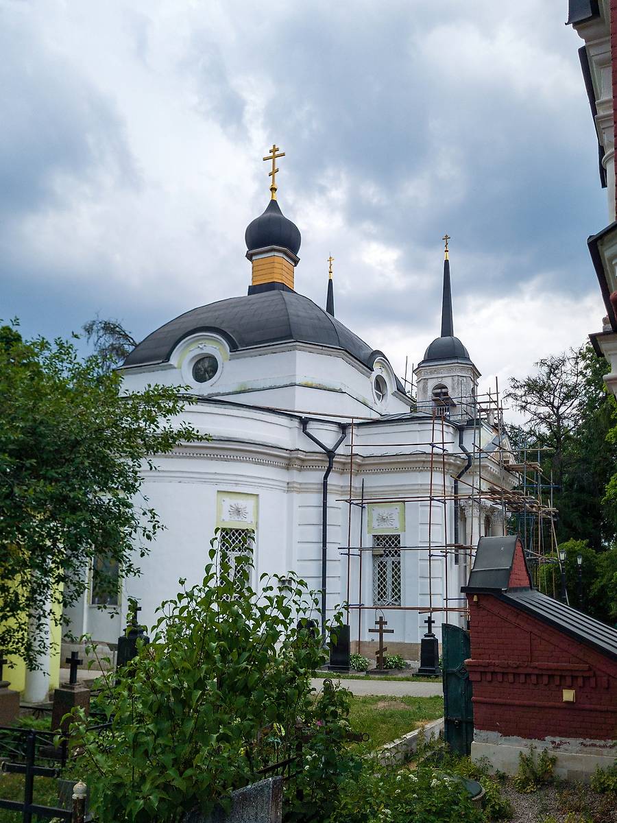 фасады. Церковь Троицы Живоначальной, Павлино (Балашихинский городской округ и г. Реутов, Московская область)