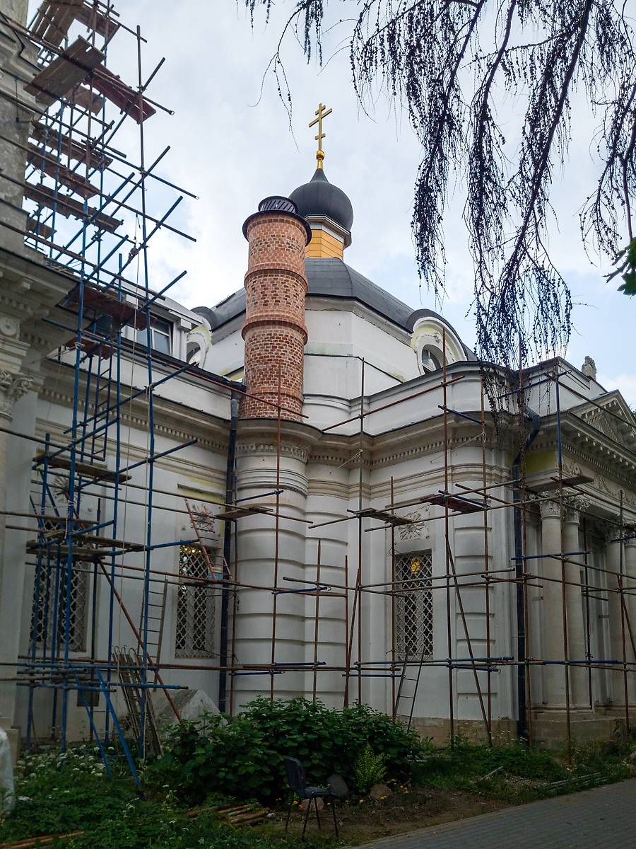 фасады. Церковь Троицы Живоначальной, Павлино (Балашихинский городской округ и г. Реутов, Московская область)