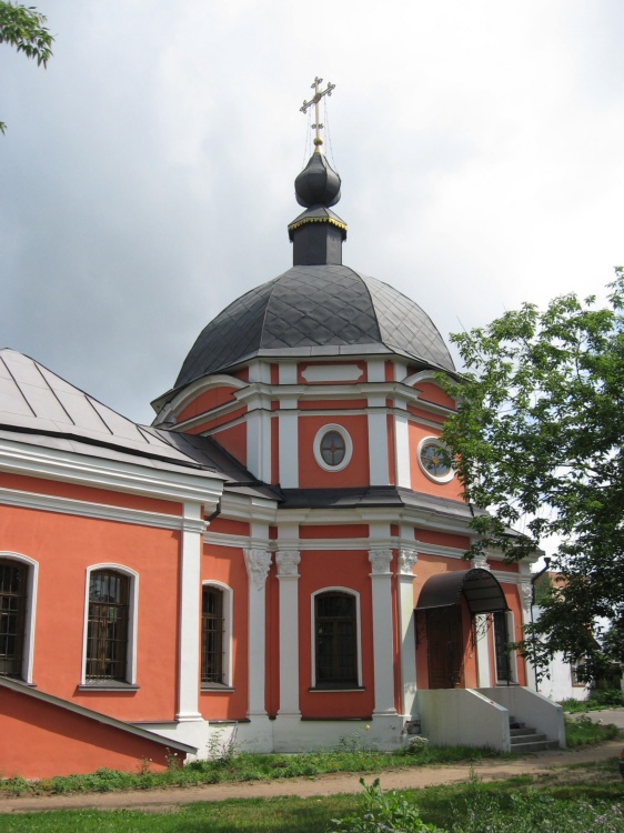 Церковь Преображения Господня, Коренево (Люберецкий городской округ, гг. Лыткарино, Котельники, Московская область). фасады