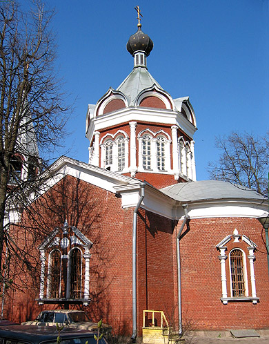 Церковь иконы Божией Матери 