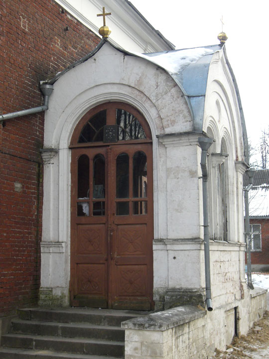 Церковь иконы Божией Матери 