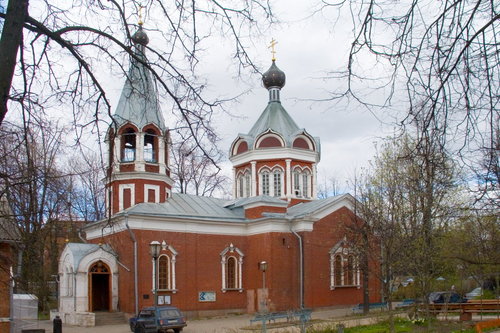 Церковь иконы Божией Матери 