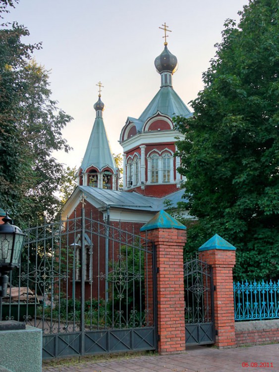 Церковь иконы Божией Матери 