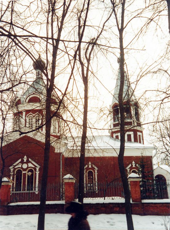 Церковь иконы Божией Матери 