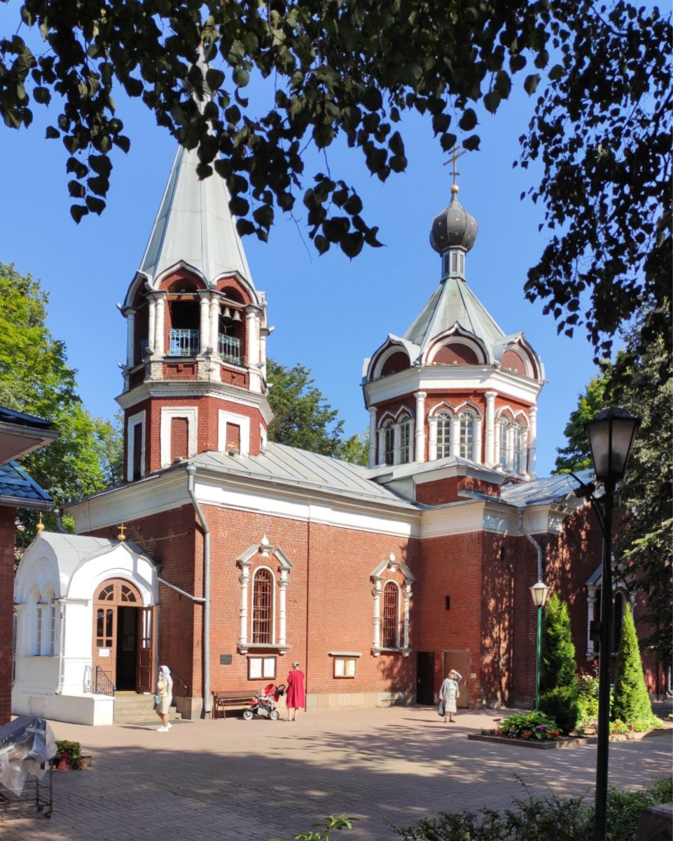 Церковь иконы Божией Матери 