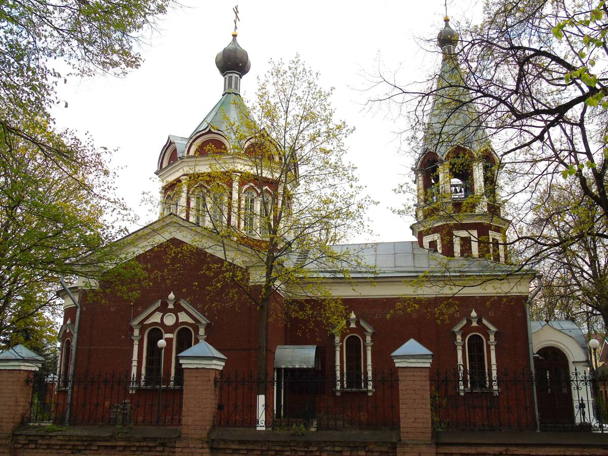 Церковь иконы Божией Матери 
