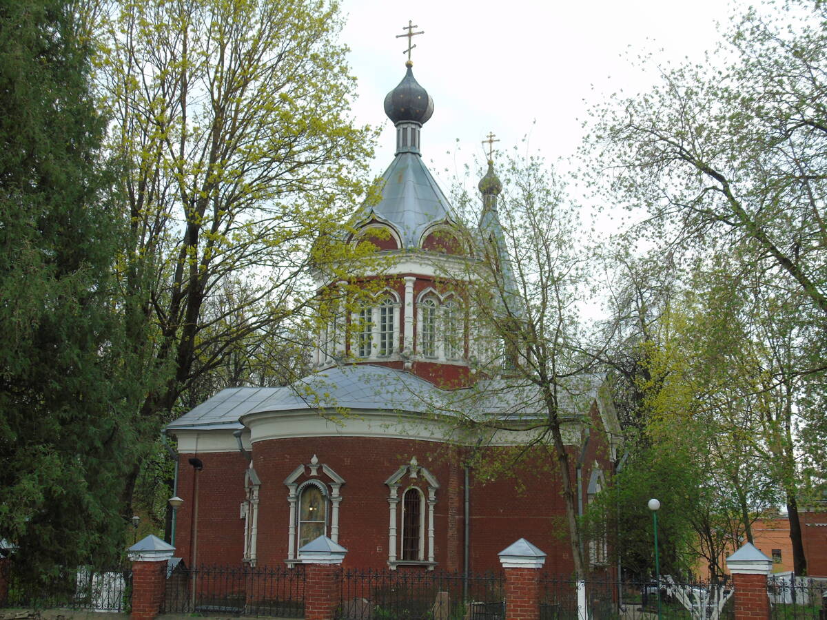 Церковь иконы Божией Матери 