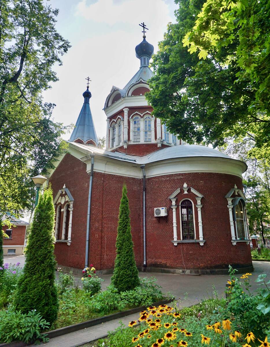 Церковь иконы Божией Матери 
