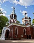 Церковь иконы Божией Матери "Всех скорбящих Радость", , Клин, Клинский городской округ, Московская область