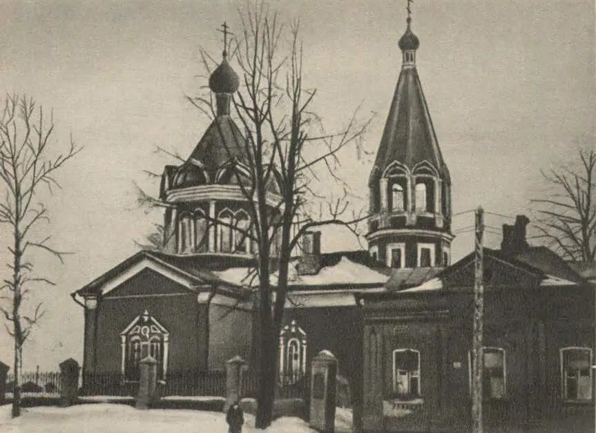 Церковь иконы Божией Матери 