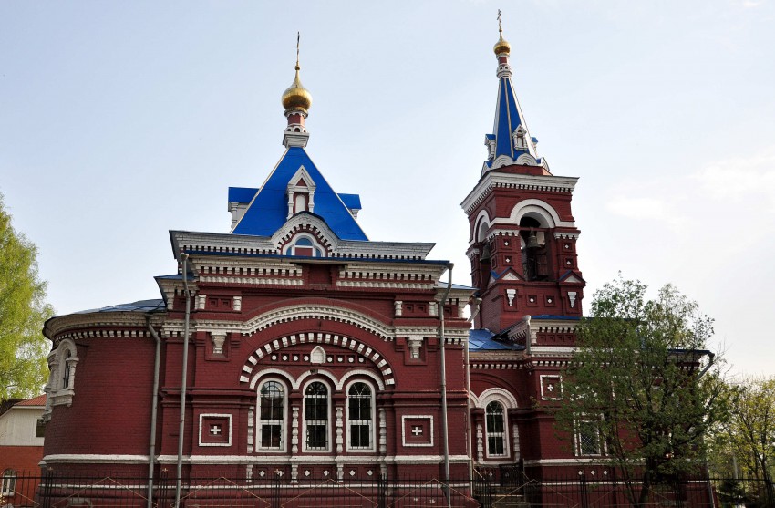 Церковь Покрова Пресвятой Богородицы, Осеченки (Раменский район и гг. Бронницы, Жуковский, Московская область). фасады