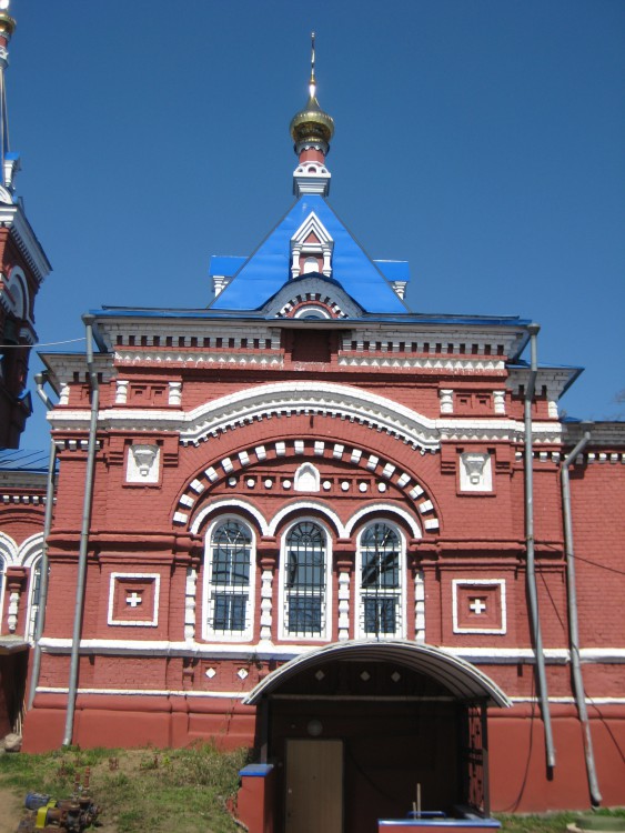 Церковь Покрова Пресвятой Богородицы, Осеченки (Раменский район и гг. Бронницы, Жуковский, Московская область). архитектурные детали