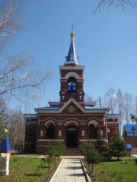 Осеченки. Церковь Покрова Пресвятой Богородицы. фасады