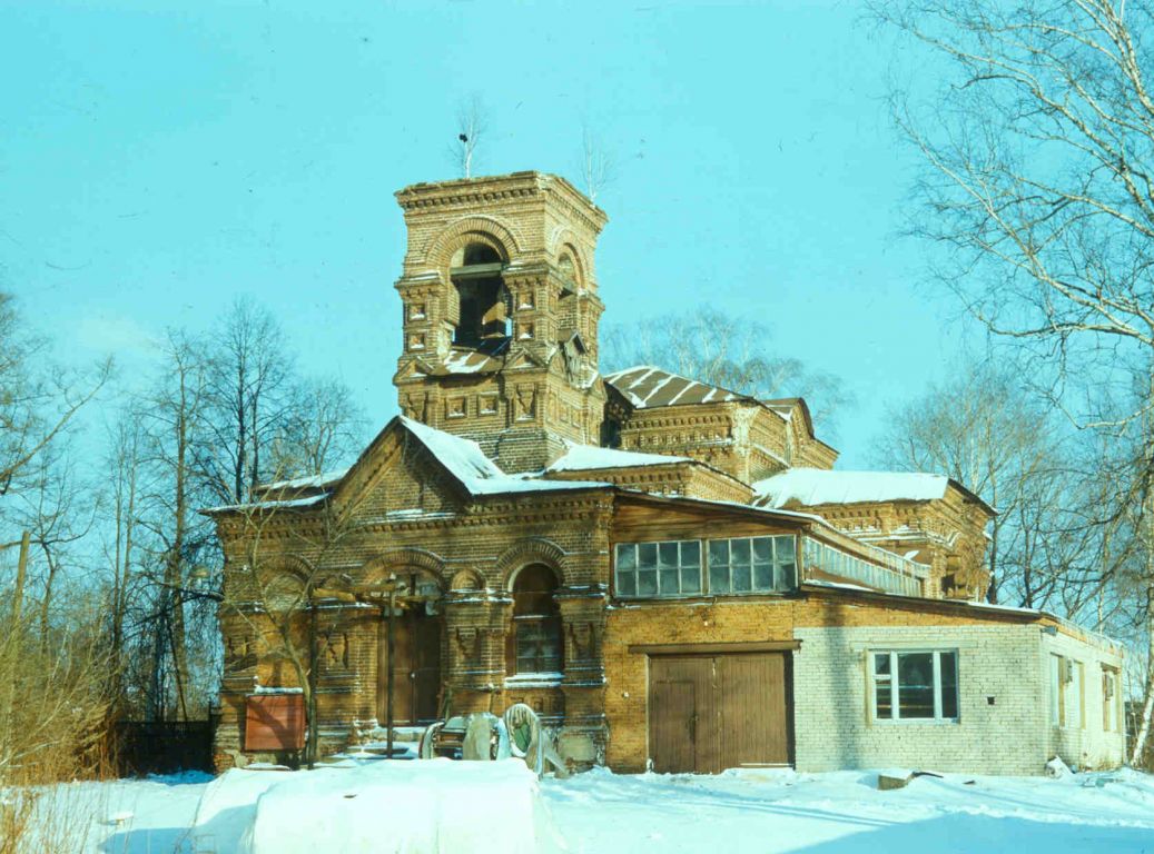 Осеченки. Церковь Покрова Пресвятой Богородицы. фасады