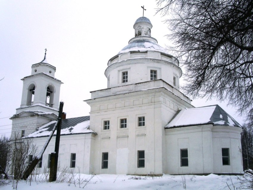Белая Колпь Церковь