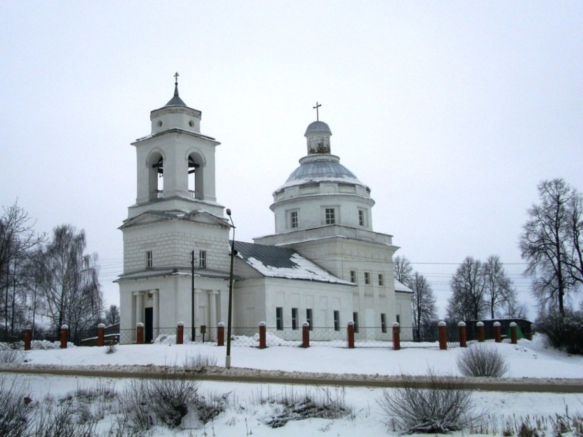 Белая Колпь Церковь