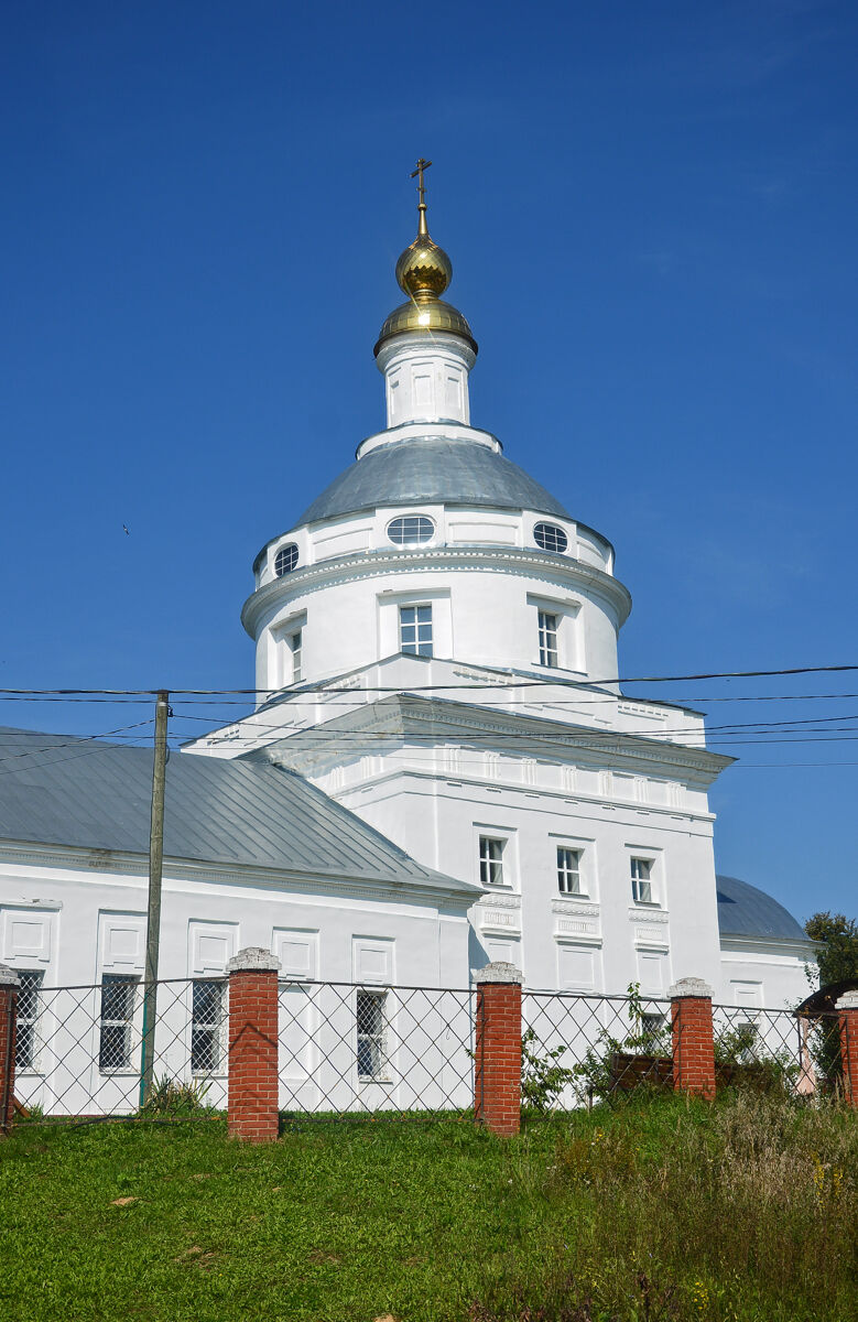 Церковь Андрея Стратилата, Белая Колпь (Шаховской городской округ, Московская область). архитектурные детали