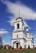 Церковь Андрея Стратилата, , Белая Колпь, Шаховской городской округ, Московская область