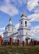 Церковь Андрея Стратилата, , Белая Колпь, Шаховской городской округ, Московская область