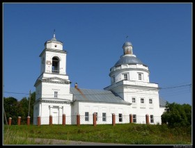 Белая Колпь. Церковь Андрея Стратилата