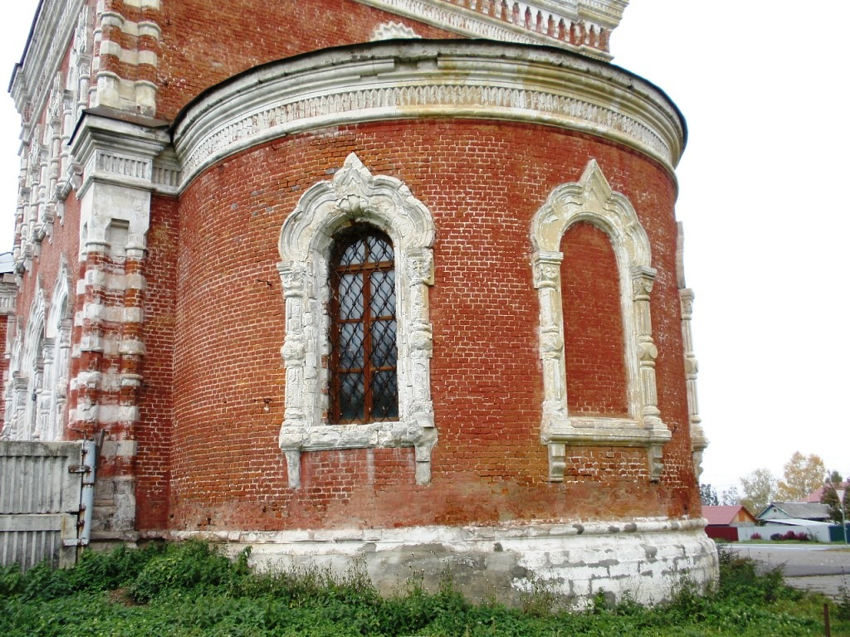 Бронницы. Церковь Успения Пресвятой Богородицы. архитектурные детали, Апсида