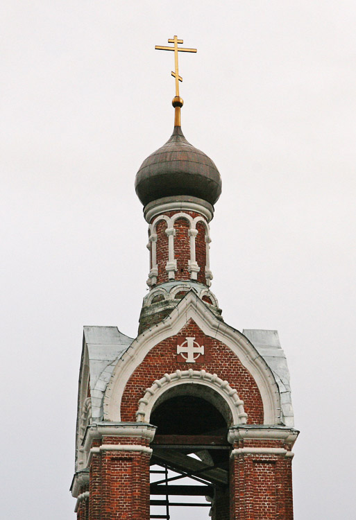 Бронницы. Церковь Успения Пресвятой Богородицы. архитектурные детали