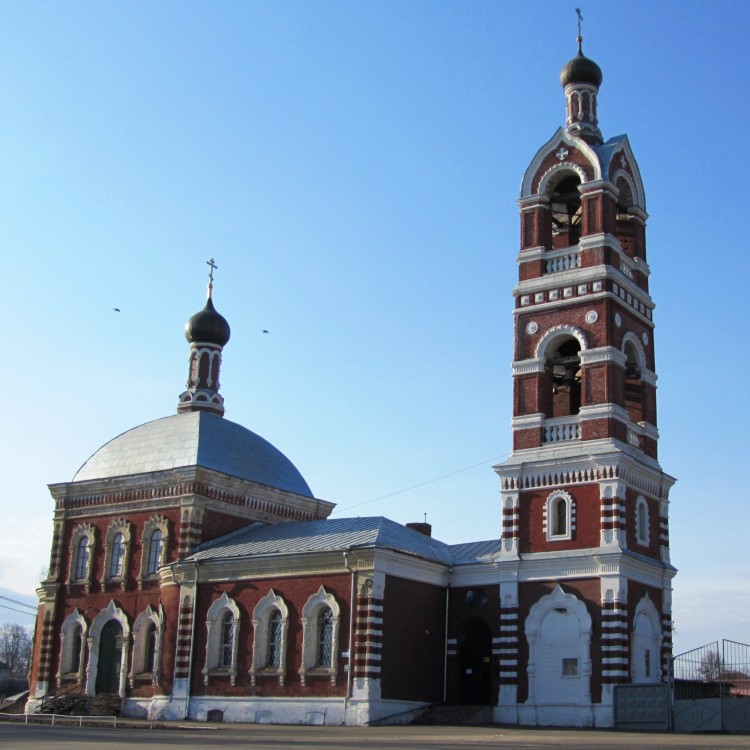Церковь Успения Пресвятой Богородицы, Бронницы (Раменский район и гг. Бронницы, Жуковский, Московская область). фасады, вид с северо-запада