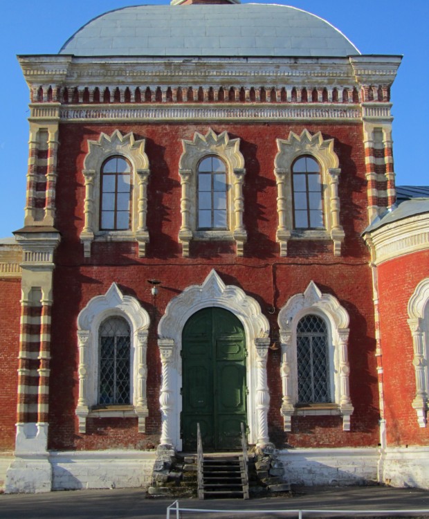 Церковь Успения Пресвятой Богородицы, Бронницы (Раменский район и гг. Бронницы, Жуковский, Московская область). архитектурные детали, северный фасад главного объема