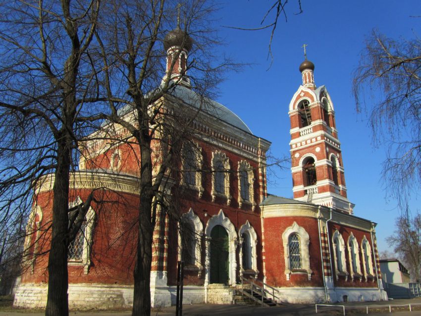Бронницы. Церковь Успения Пресвятой Богородицы. фасады, вид с северо-востока