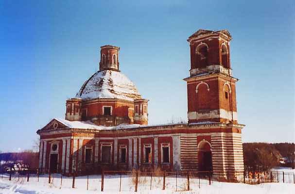 Церковь Рождества Христова, Вишняково (Раменский район и гг. Бронницы, Жуковский, Московская область). фасады