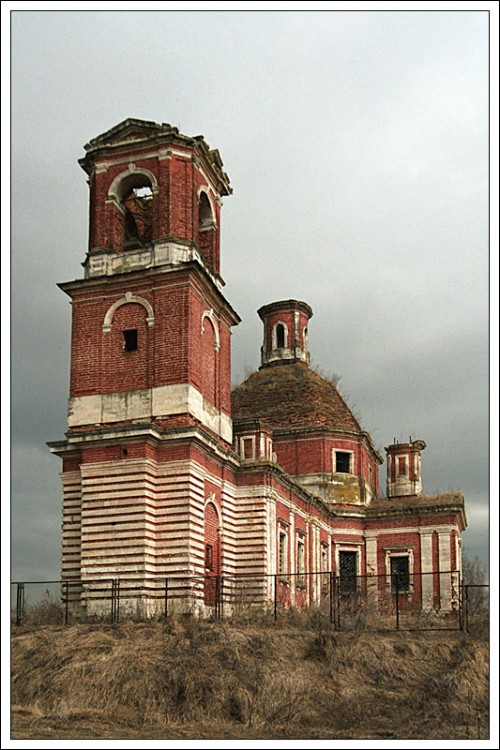 Вишняково. Церковь Рождества Христова. фасады