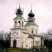 Церковь Смоленской иконы Божией Матери - Кривцы - Раменский район и гг. Бронницы, Жуковский - Московская область