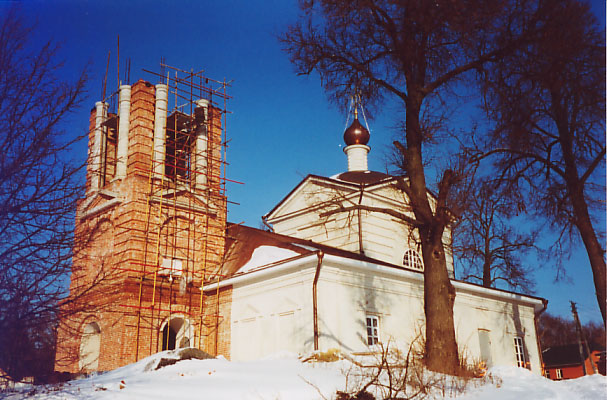 Церковь Михаила Архангела, Синьково (Раменский район и гг. Бронницы, Жуковский, Московская область). фасады