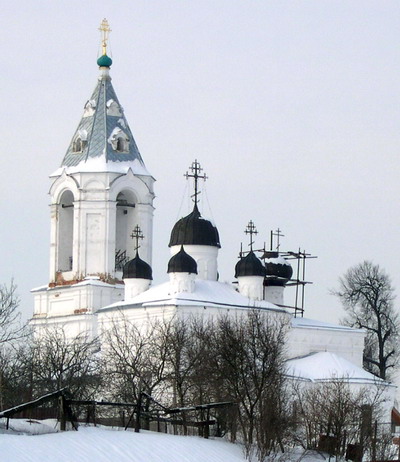 Церковь Воскресения Словущего, Битягово (Домодедовский городской округ, Московская область). документальные фотографии