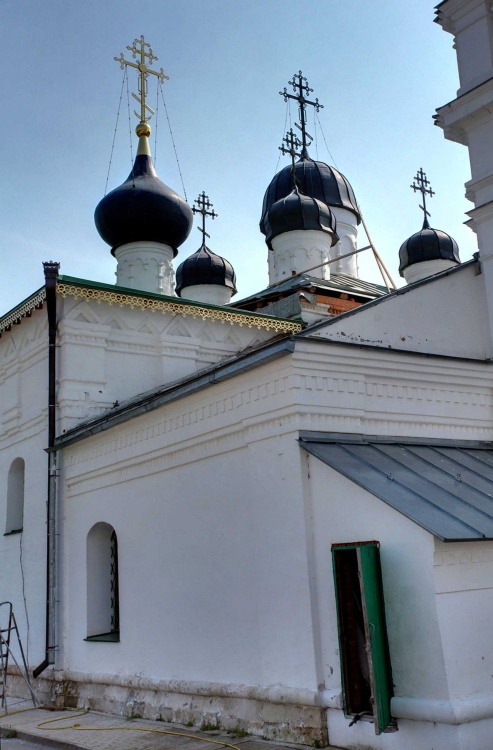 Церковь Воскресения Словущего, Битягово (Домодедовский городской округ, Московская область). архитектурные детали