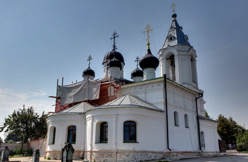 Церковь Воскресения Словущего, Битягово (Домодедовский городской округ, Московская область). документальные фотографии