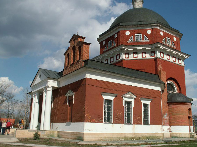 Церковь Иверской иконы Божией Матери, Растуново (Домодедовский городской округ, Московская область). фасады
