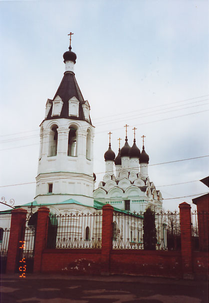 Церковь иконы Божией Матери 