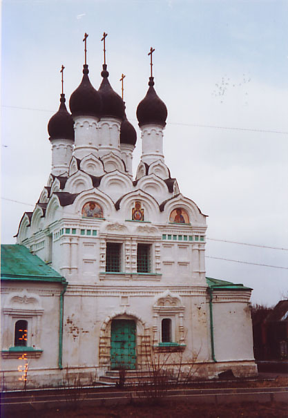 Церковь иконы Божией Матери 