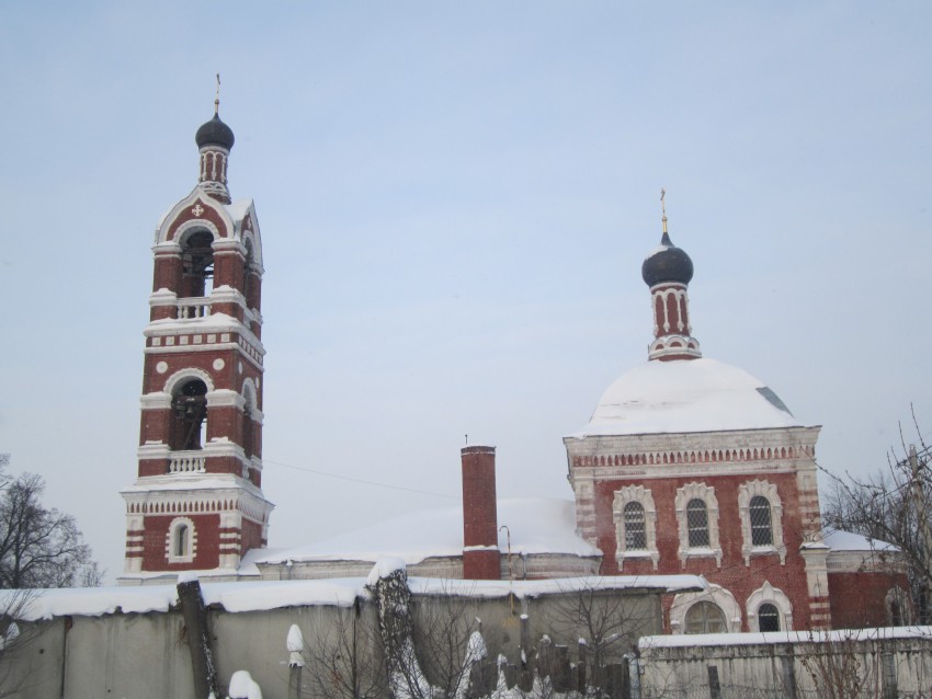 Церковь Успения Пресвятой Богородицы, Бронницы (Раменский район и гг. Бронницы, Жуковский, Московская область). фасады