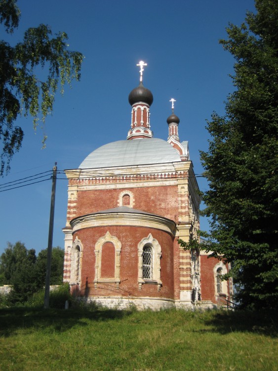 Бронницы. Церковь Успения Пресвятой Богородицы. фасады