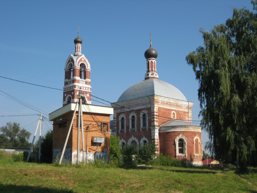Церковь Успения Пресвятой Богородицы, Бронницы (Раменский район и гг. Бронницы, Жуковский, Московская область). фасады